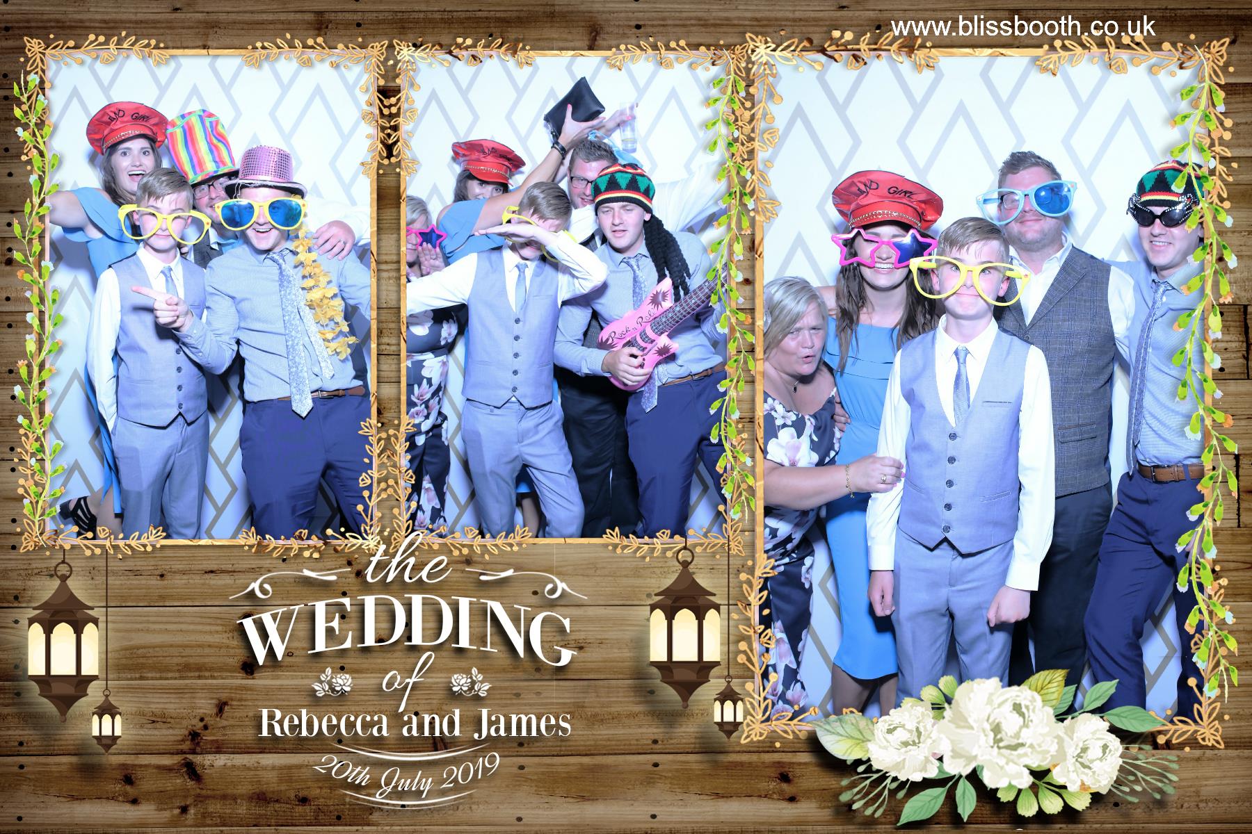  rebecca and james | View more photos from the event at gallery.blissbooth.co.uk/u/BlissBooth/rebecca-and-james